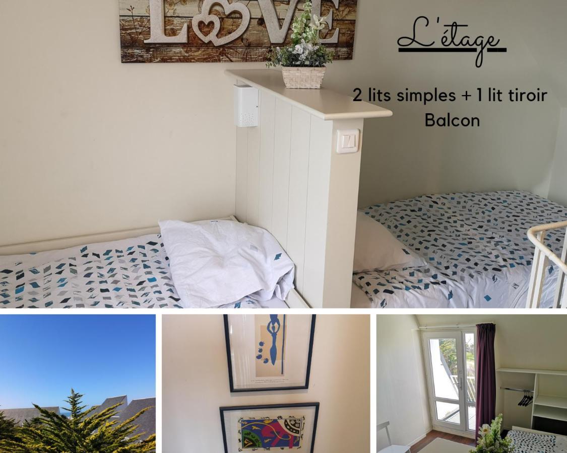 Maisonnette T2 Bord De Mer Guidel Plage Dış mekan fotoğraf