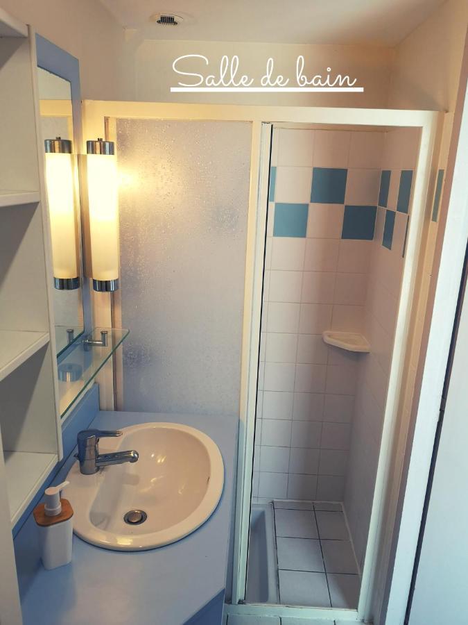Maisonnette T2 Bord De Mer Guidel Plage Dış mekan fotoğraf