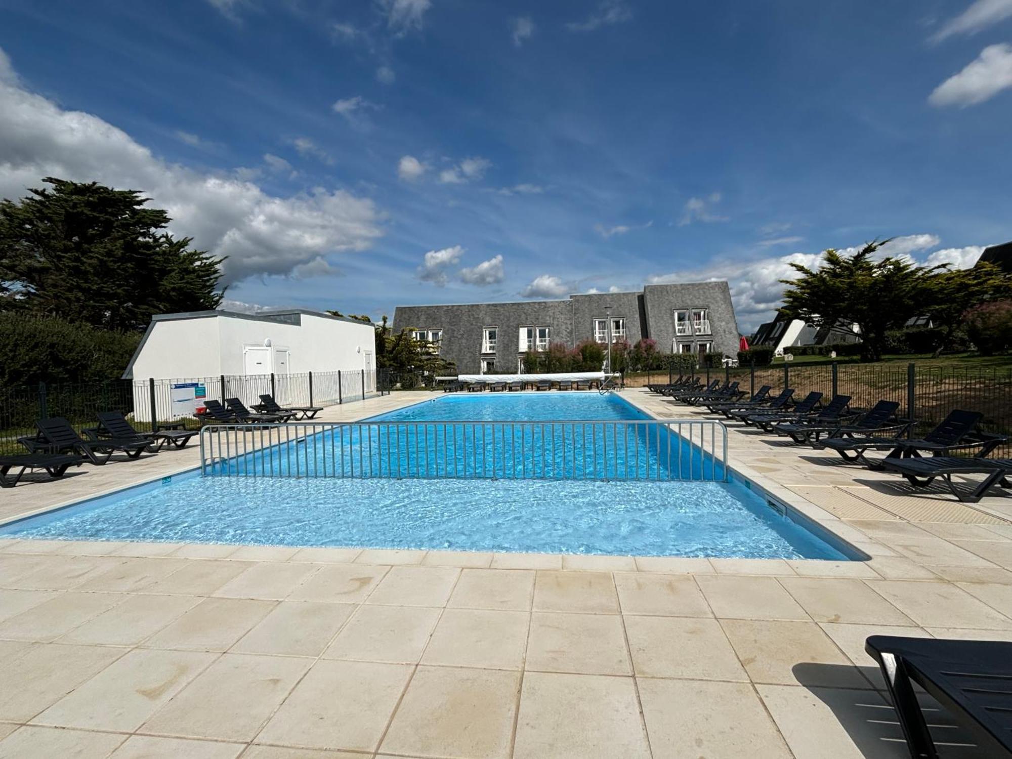 Maisonnette T2 Bord De Mer Guidel Plage Dış mekan fotoğraf